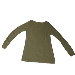 Green Winter Sweater (100% cotton)